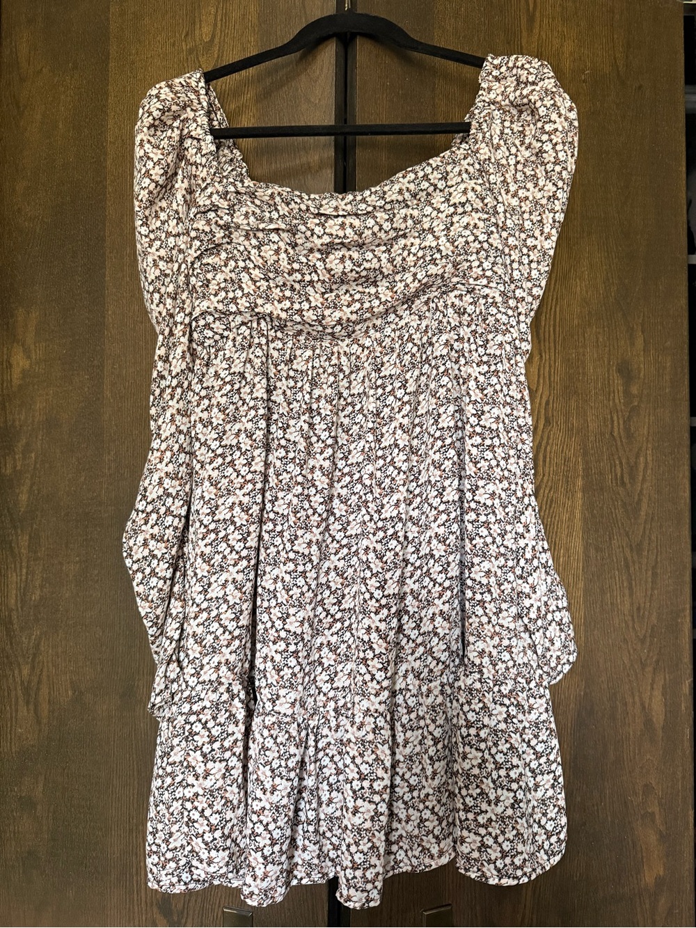 Abercrombie and Fitch floral dress